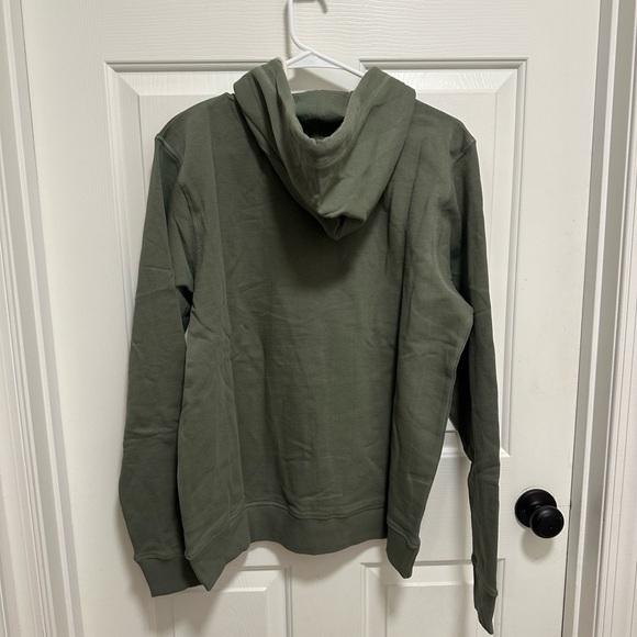 Pact Unisex Caper Green One For All Unisex Hoodie Size Medium - Picture 3 of 11